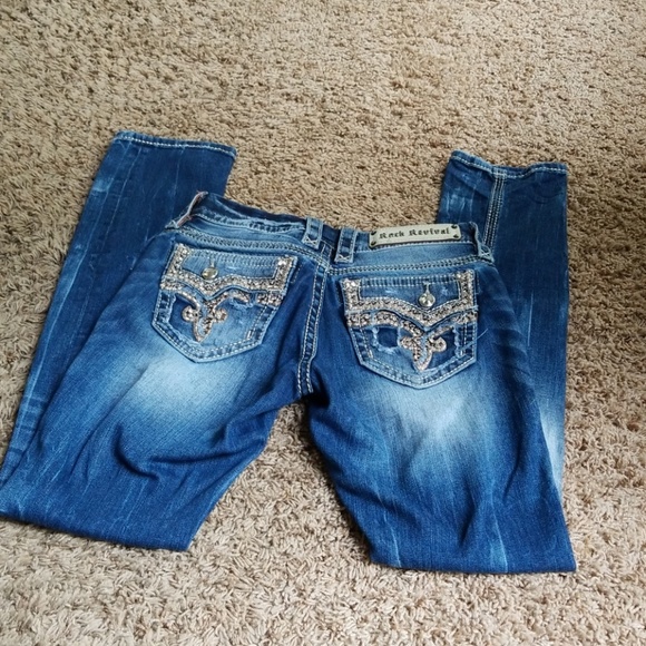 rock revival discount jeans
